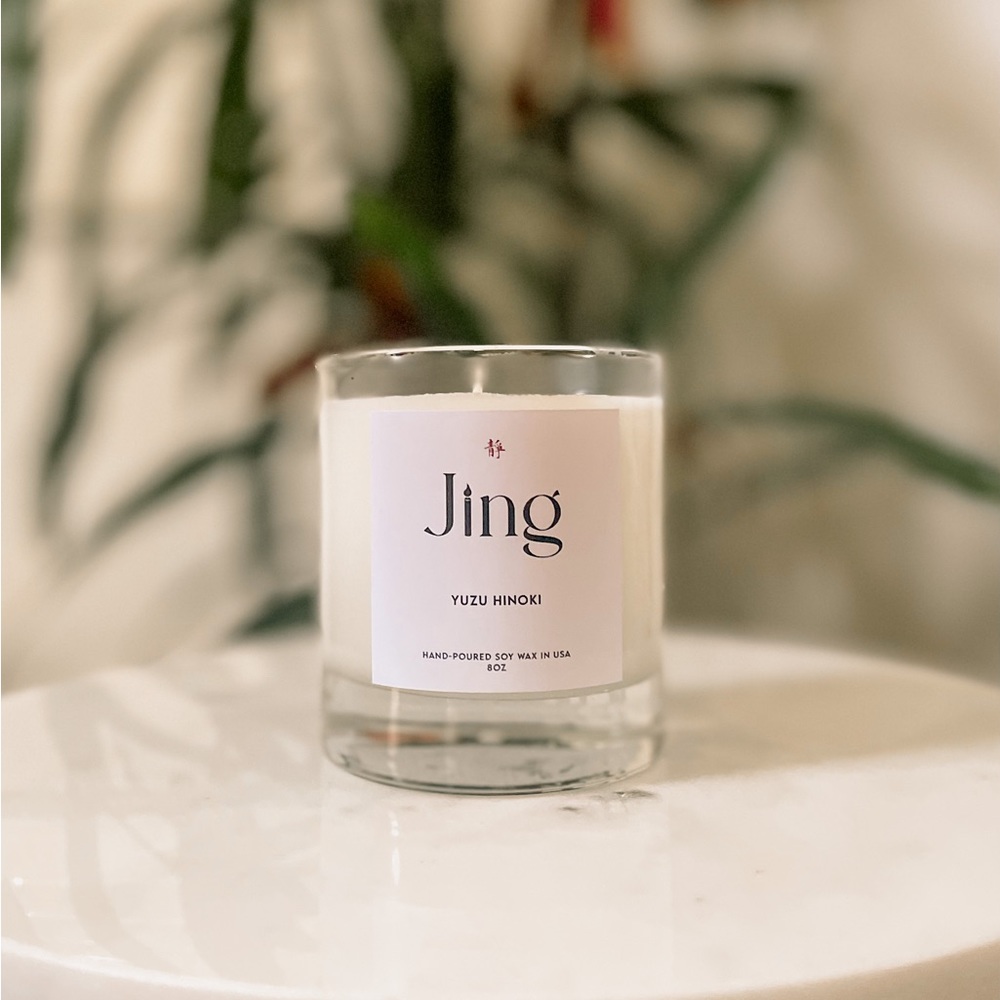 Yuzu Hinoki Candle - 100% Natural Coconut Soy Wax